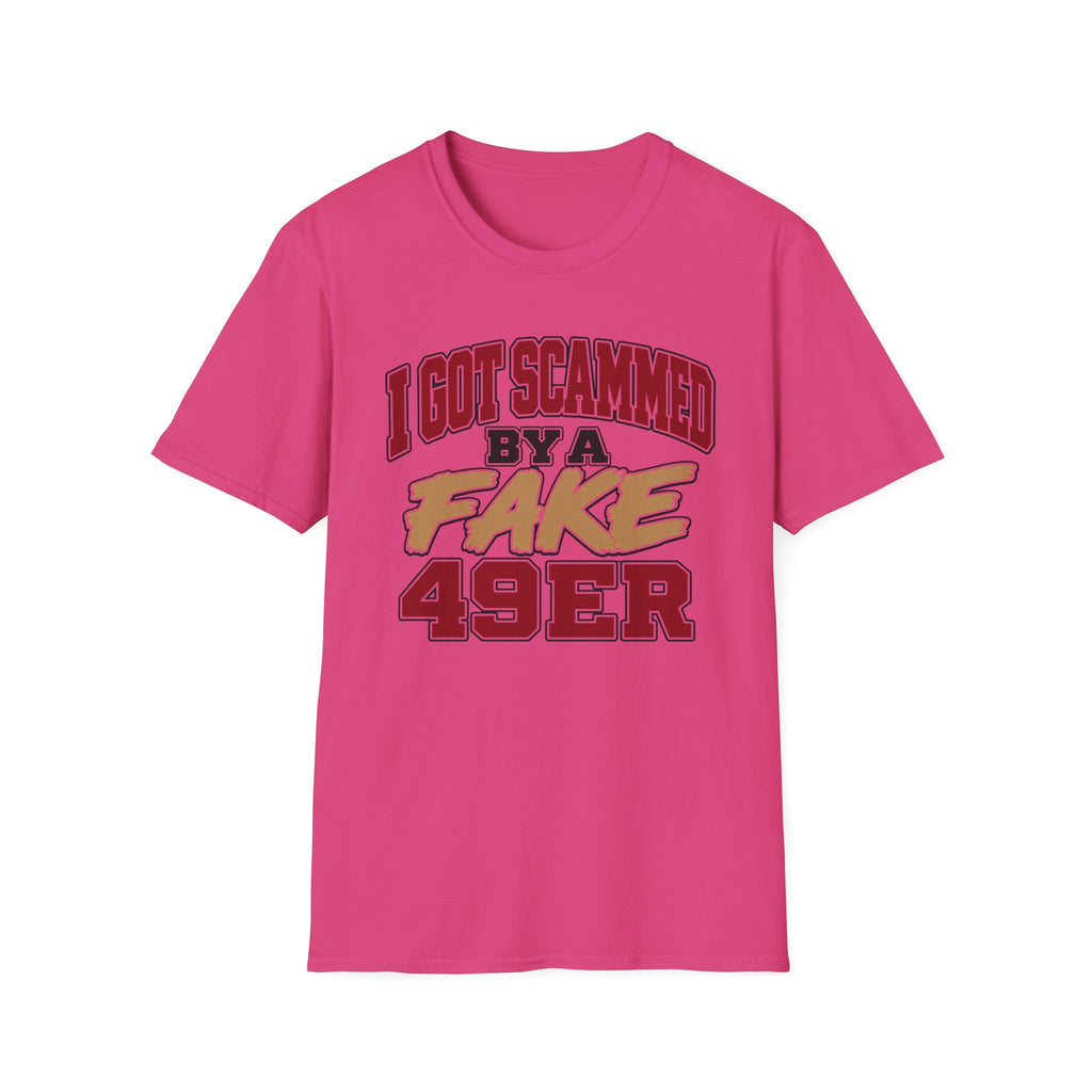 I Got Scammed by a Fake 49ers Player T-Shirt