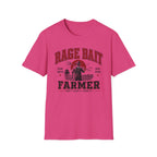 Rage Bait Farmer Graphic T‑Shirt — Grow Anger, Reap Views Vintage Western Tee