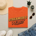Streamer U Reject T-Shirt — Edgy Gamer Graphic Tee for Streamers & Fans