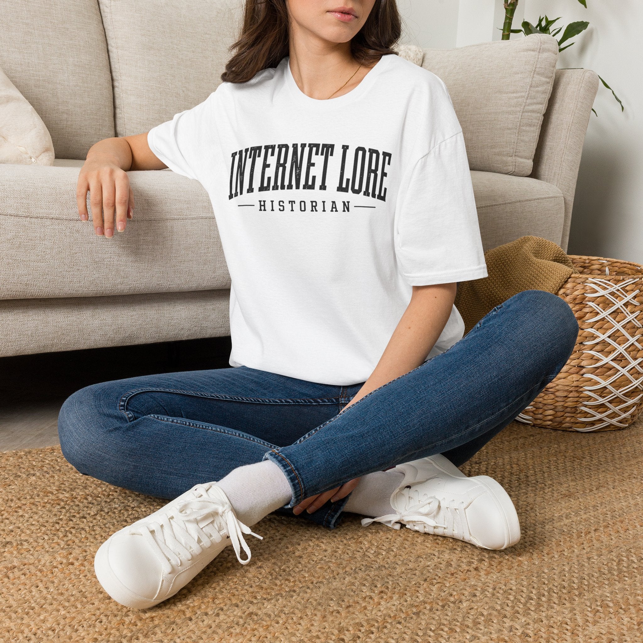 Internet Lore Historian T-Shirt