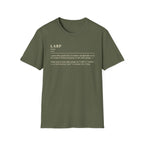 LARP Definition T-Shirt — Funny Roleplay Definition Tee for Larpers