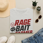 Rage Bait Farmer T-Shirt — Funny Meme Political Humor Tee