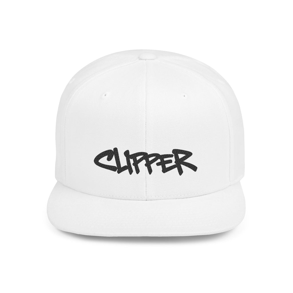 "Clipper" Street Graffiti Flat-Bill Cap