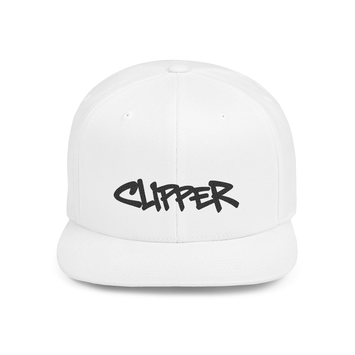 "Clipper" Street Graffiti Flat-Bill Cap