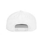 'PARO' Script Flat Bill Cap
