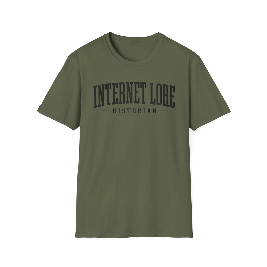 Internet Lore Historian T-Shirt