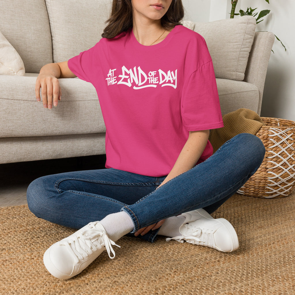 At The End Of The Day Graphic T-Shirt