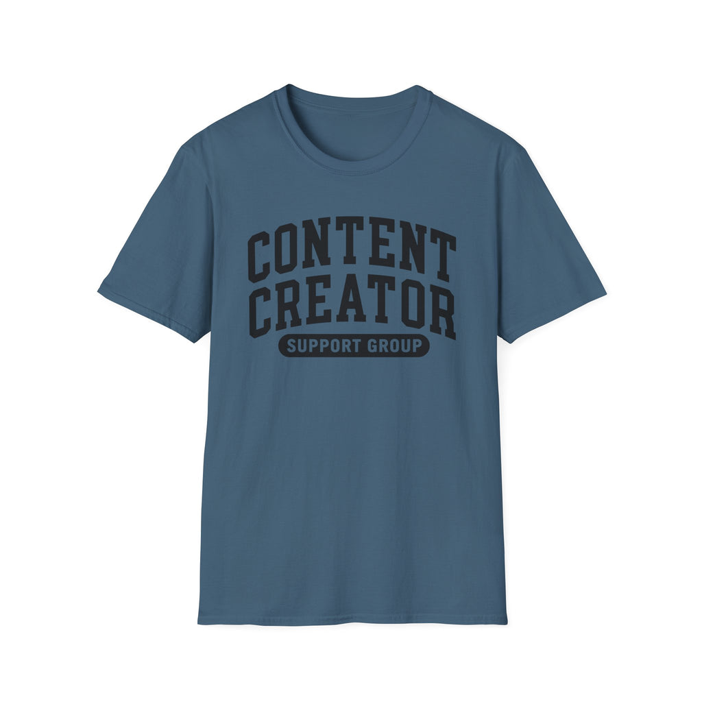 Content Creator Support Group T-Shirt
