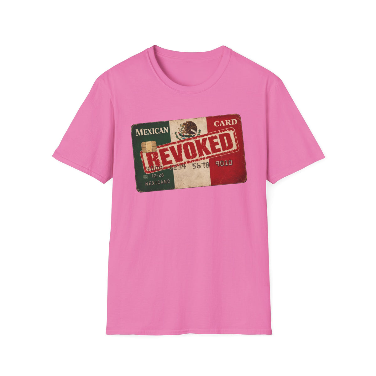 'Mexican Card Revoked' Hispanic Tee