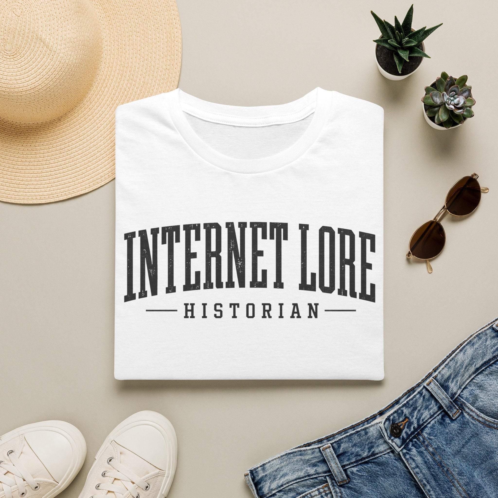 Internet Lore Historian T-Shirt