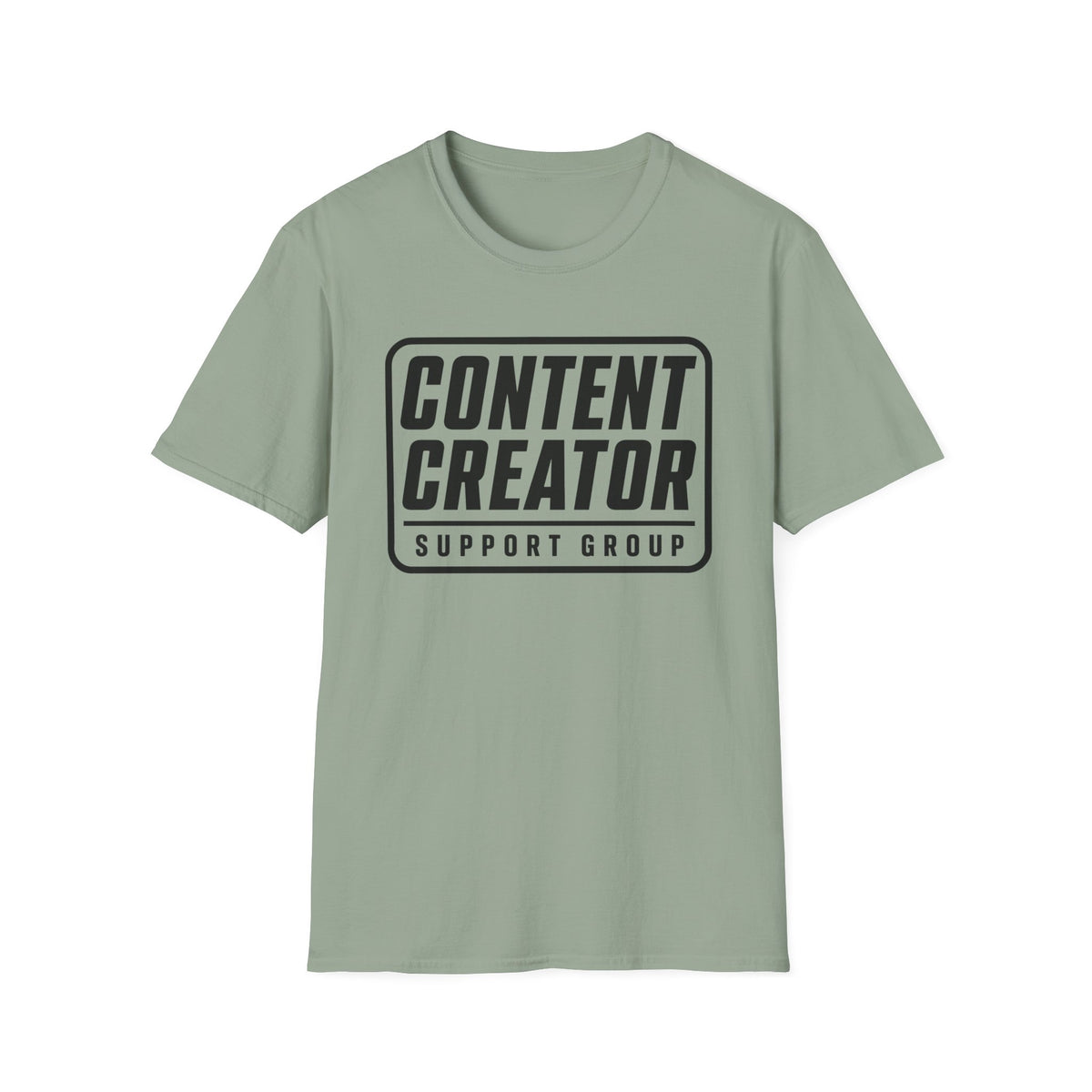 Content Creator Support Group T-Shirt