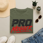 Pro Mogger T‑Shirt — Retro Racing Style Graphic Tee