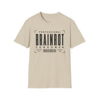 Brainrot Consumer T-Shirt — "Professional Brainrot Consumer" Graphic Tee