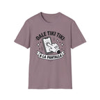 T-Shirt — 'Dale Tiki Tiki! A La Pantalla' Funny Spanish Phone-Press Graphic Tee