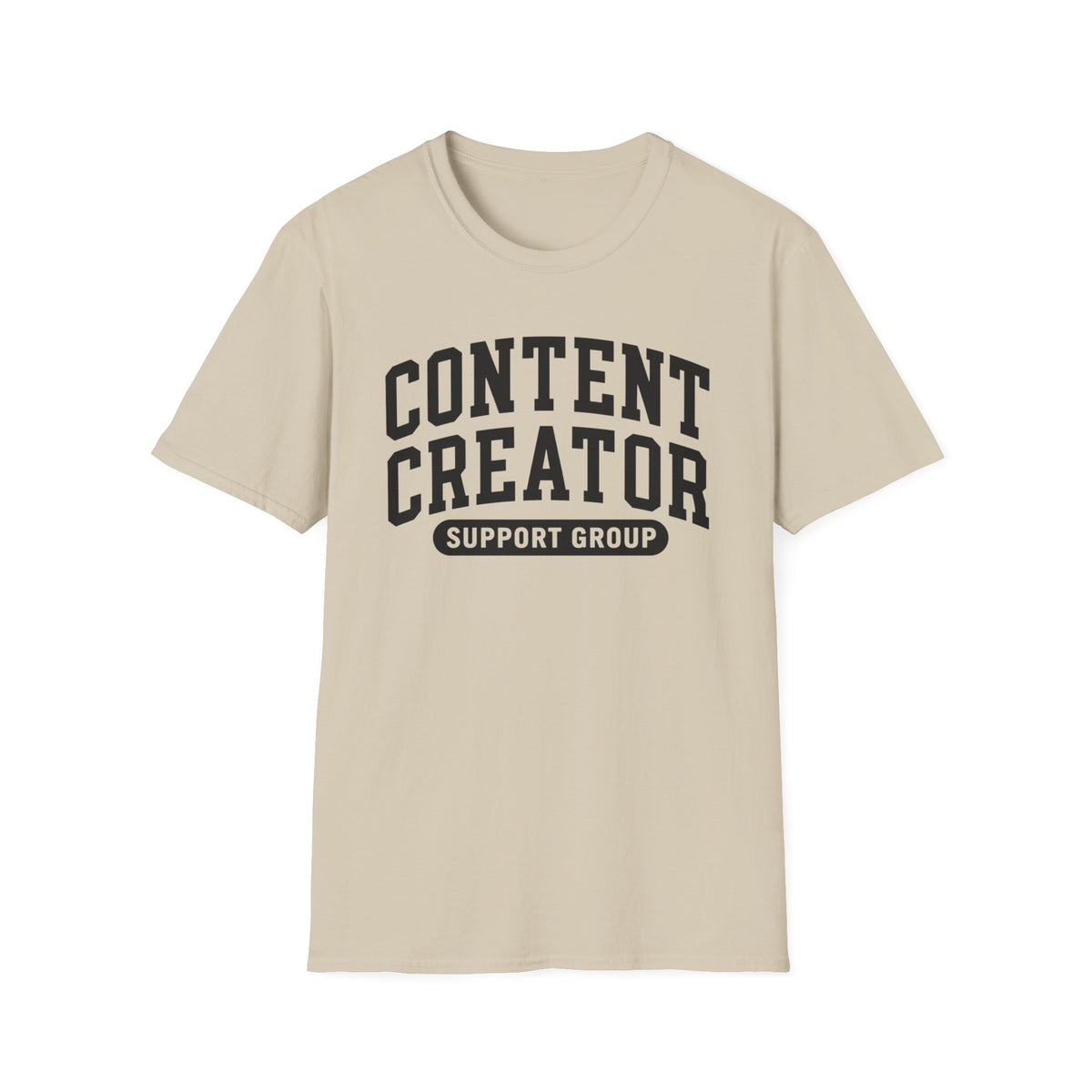 Content Creator Support Group T-Shirt