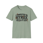 I Competed in Hyrox and All I Got Was This Shitty T- Shirt