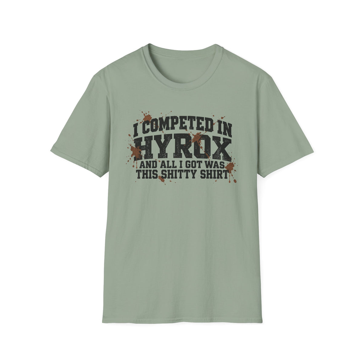 I Competed in Hyrox and All I Got Was This Shitty T- Shirt
