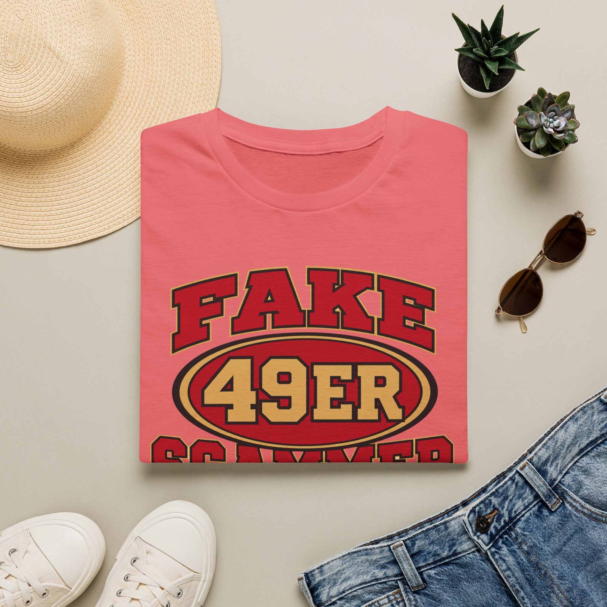 Fake 49ers Scammer Victim T-Shirt