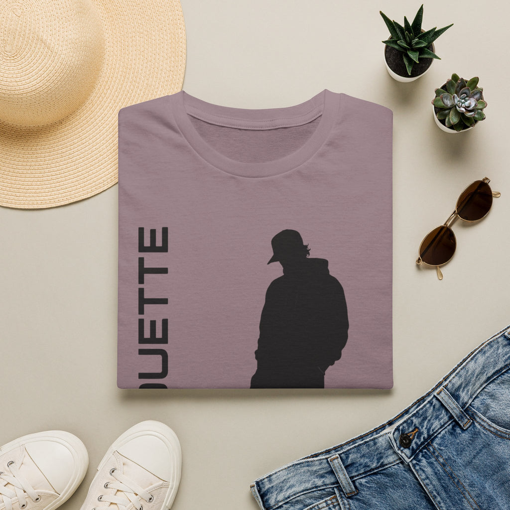 Silhouette Graphic T-Shirt — 'SILHOUETTE' Minimal Urban Streetwear