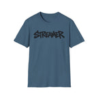 Streamer T-Shirt — Graffiti Logo