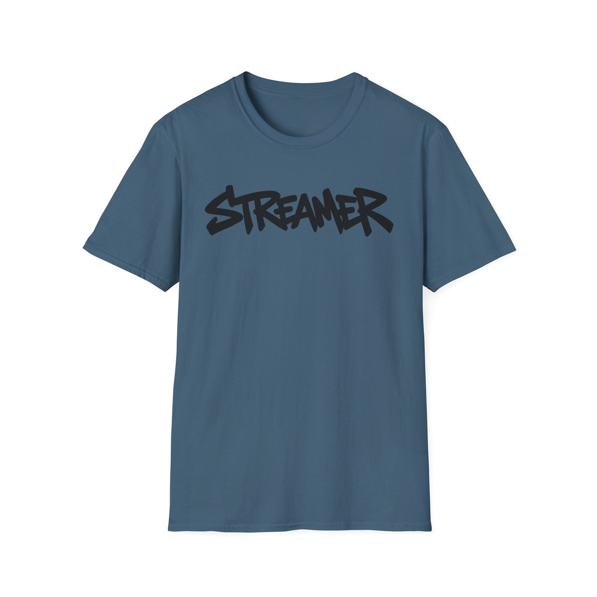 Streamer T-Shirt — Graffiti Logo