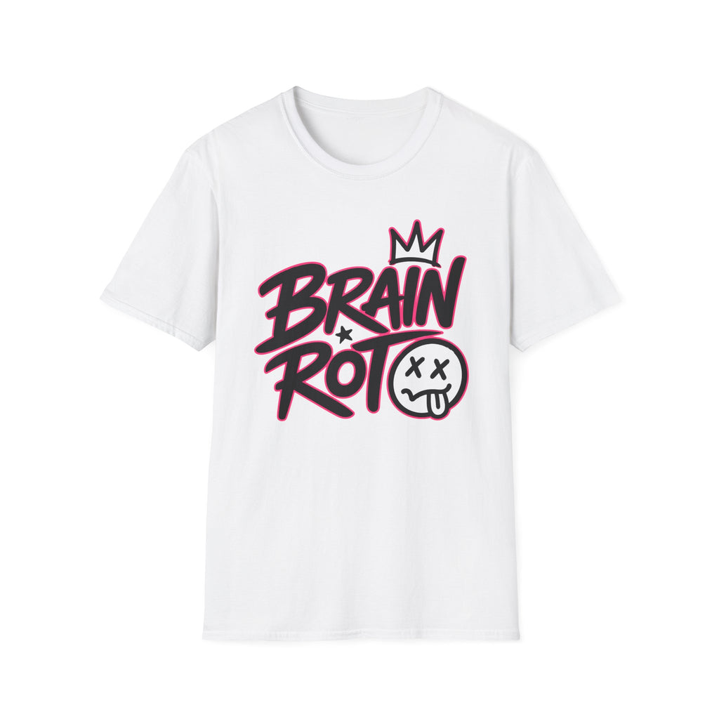 Brain Rot Graphic T-Shirt