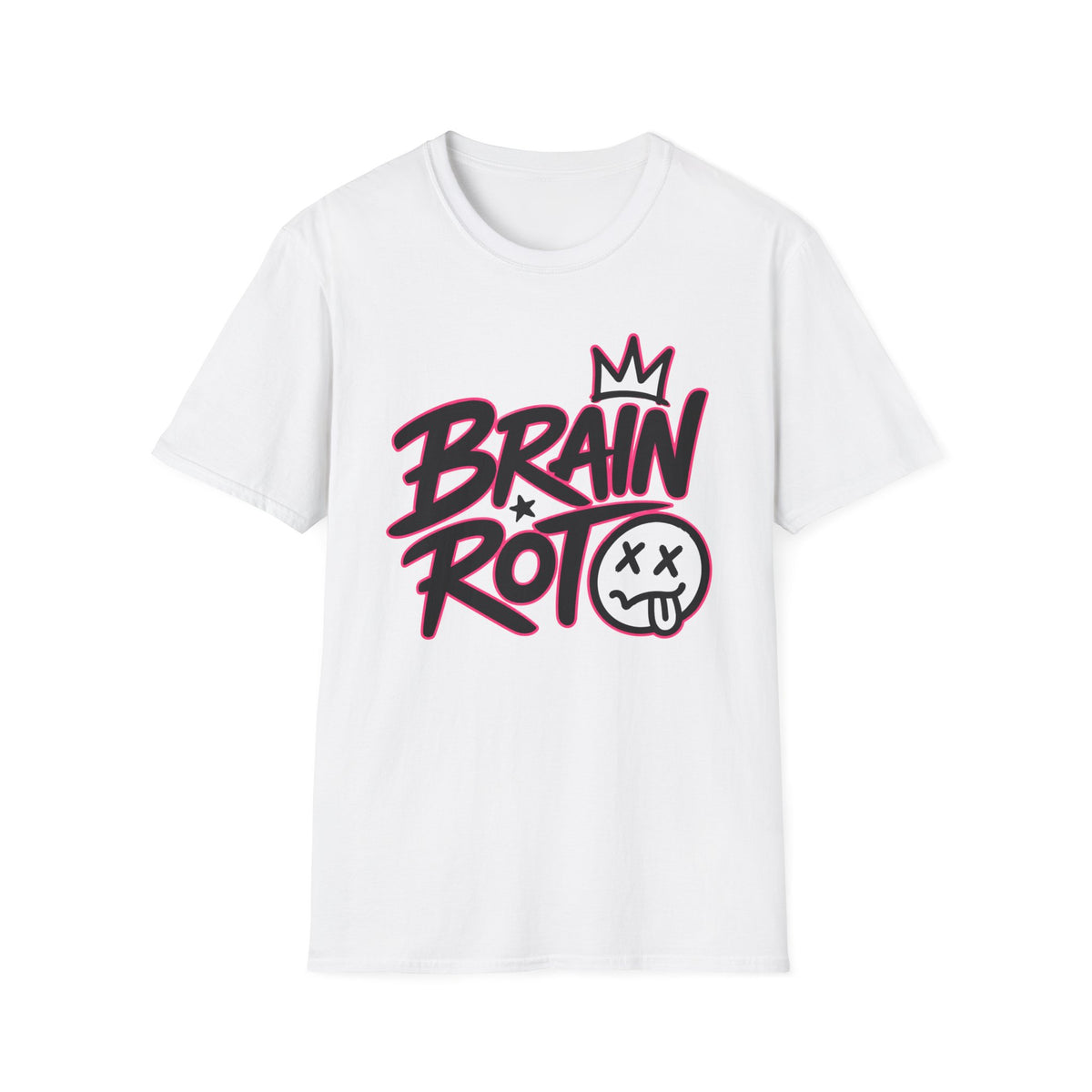 Brain Rot Graphic T-Shirt