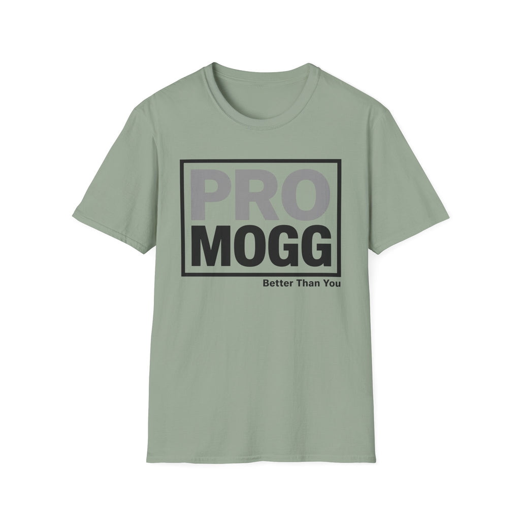 Pro Mogg Graphic T-Shirt — 'PRO MOGG' Bold Box Logo Tee