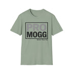Pro Mogg Graphic T-Shirt — 'PRO MOGG' Bold Box Logo Tee