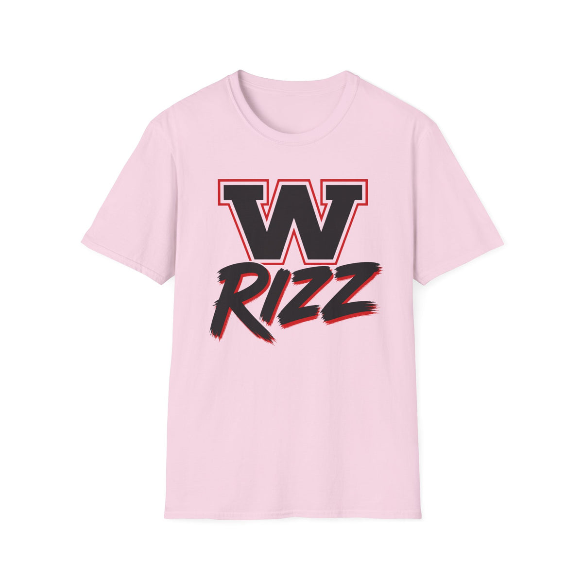 W Rizz Graphic T‑Shirt