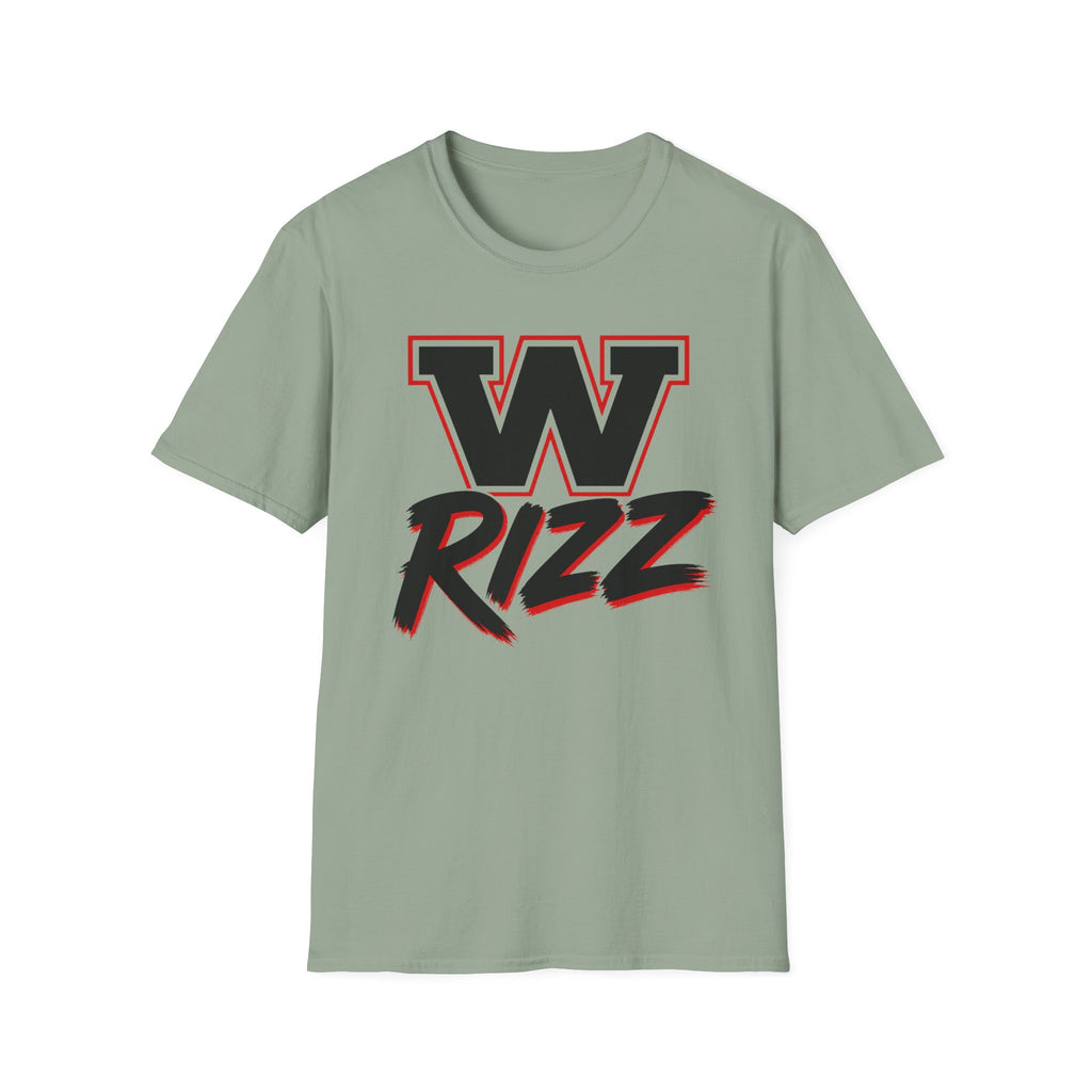 W Rizz Graphic T‑Shirt