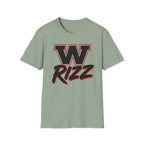 W Rizz Graphic T‑Shirt