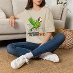 Parrot T-Shirt — 'Perrico Gives You Wiings' Funny Tropical Bird Tee