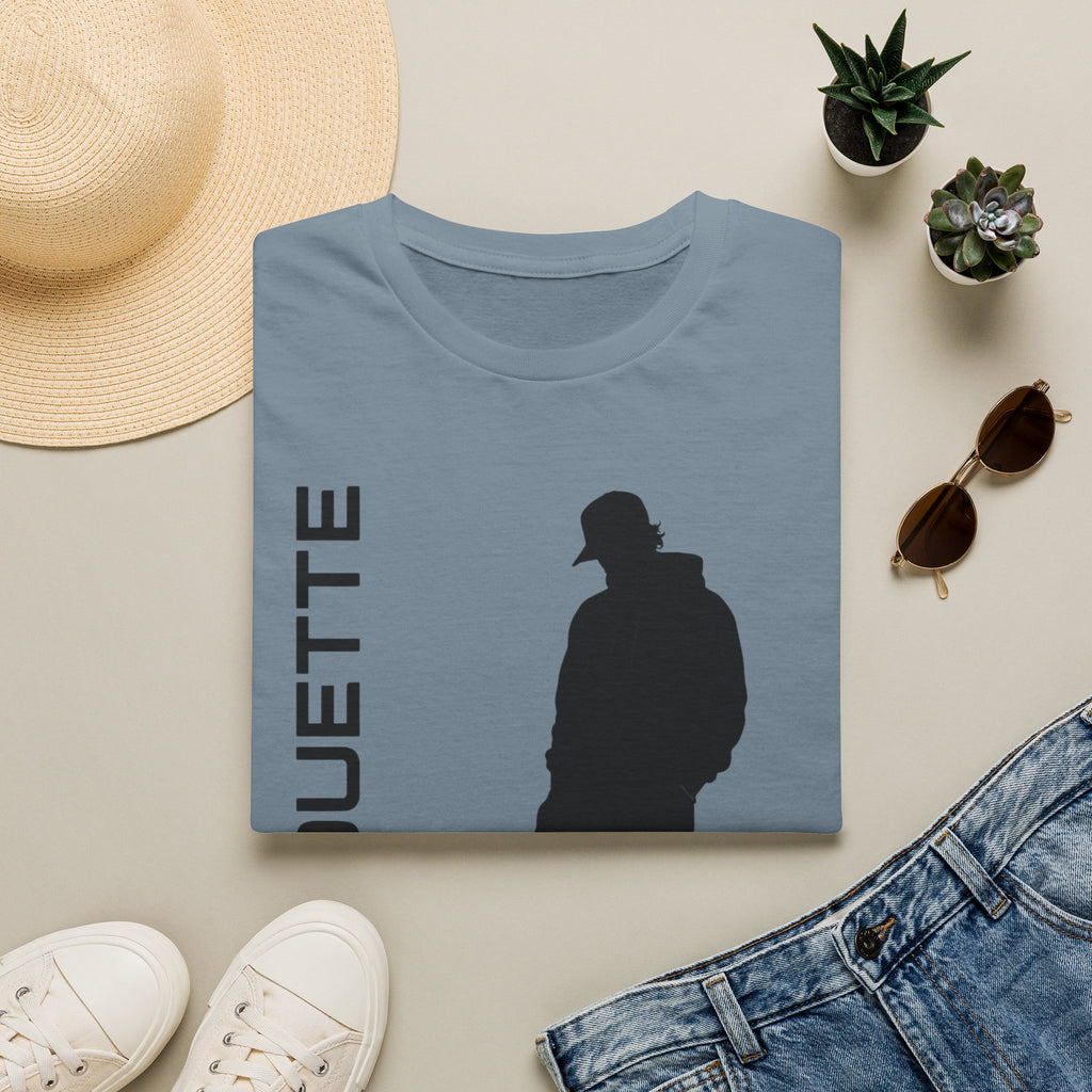 Silhouette Graphic T-Shirt — 'SILHOUETTE' Minimal Urban Streetwear