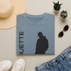Silhouette Graphic T-Shirt — 'SILHOUETTE' Minimal Urban Streetwear