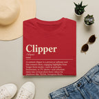Clipper Definition T-Shirt — Content Creator Dictionary Tee