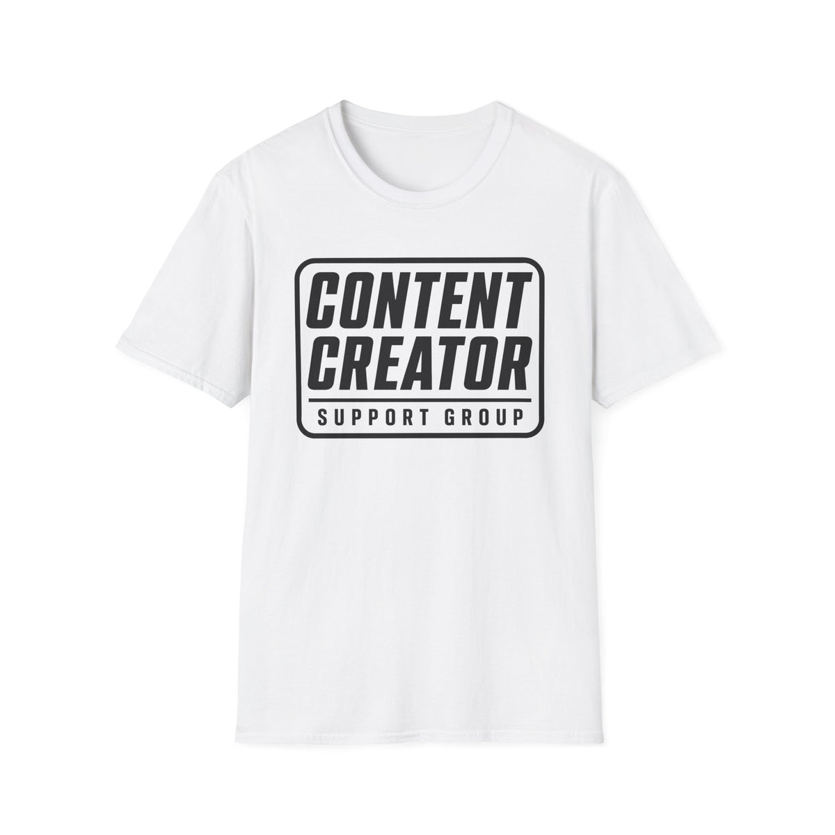 Content Creator Support Group T-Shirt