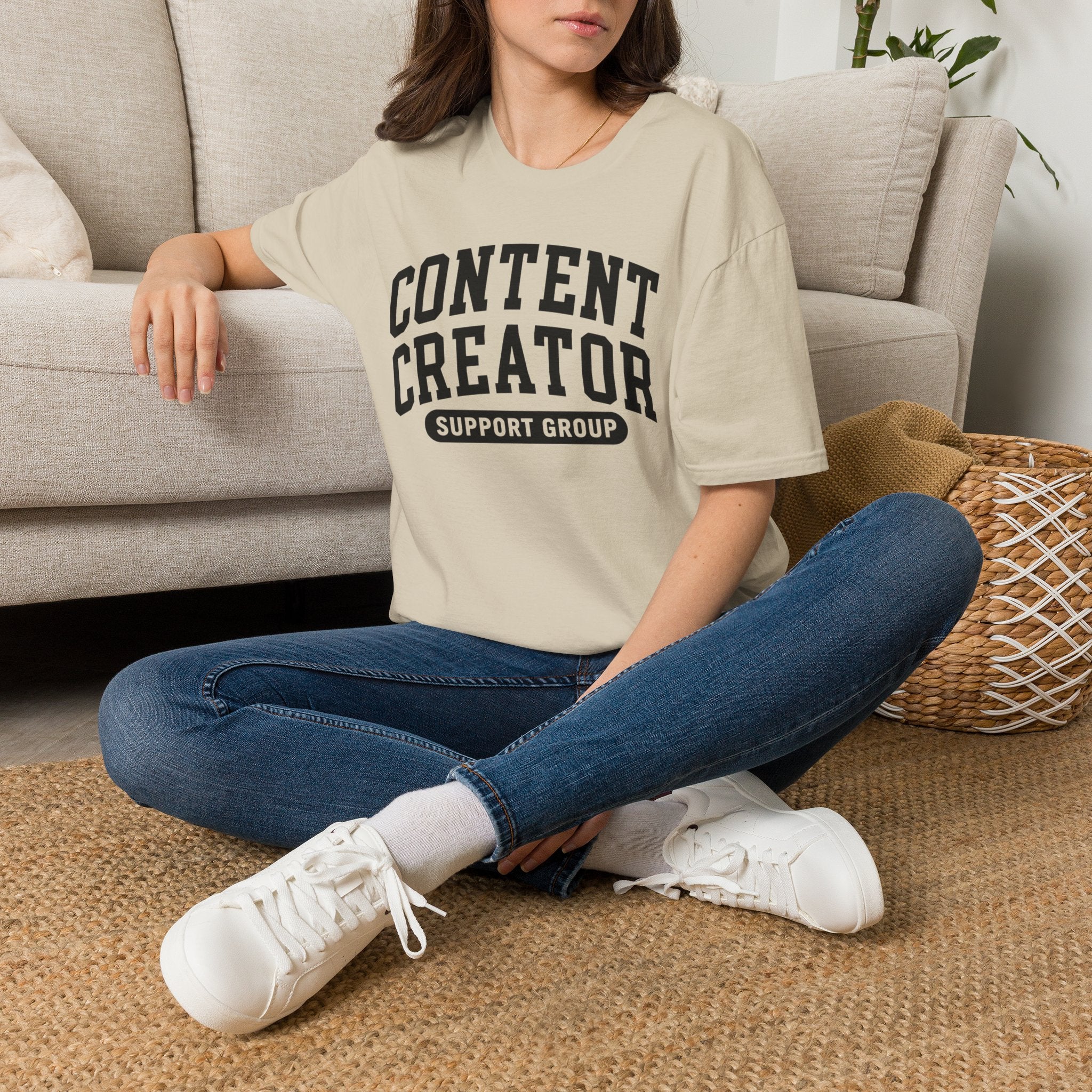 Content Creator Support Group T-Shirt