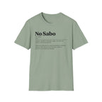 "No Sabo" Definition Tee (Spanish/Hispanic)