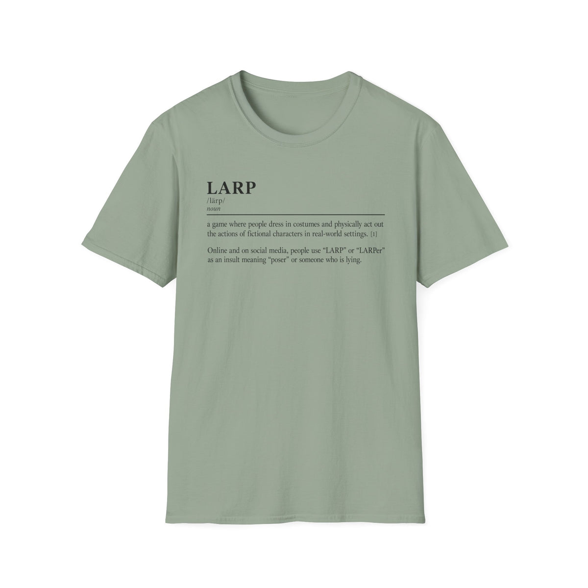 LARP Definition T-Shirt