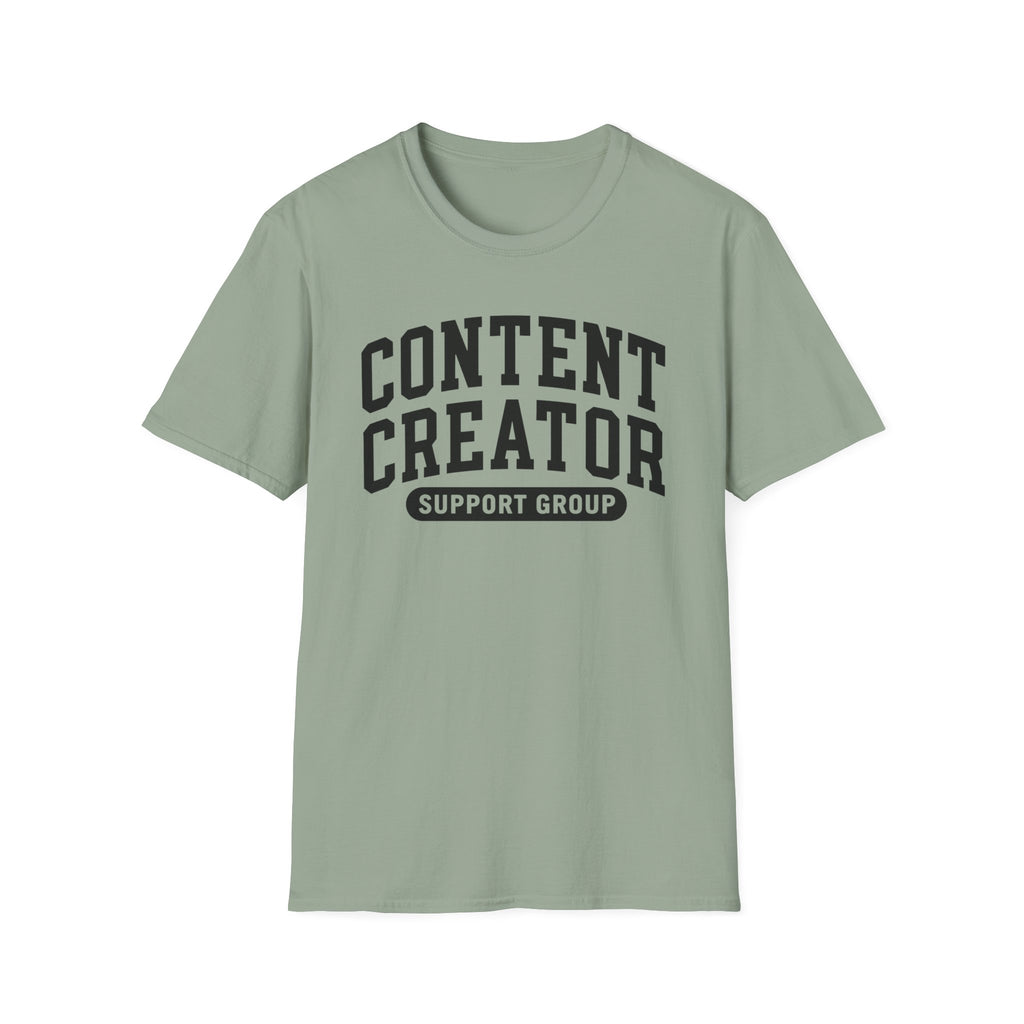 Content Creator Support Group T-Shirt
