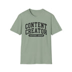 Content Creator Support Group T-Shirt