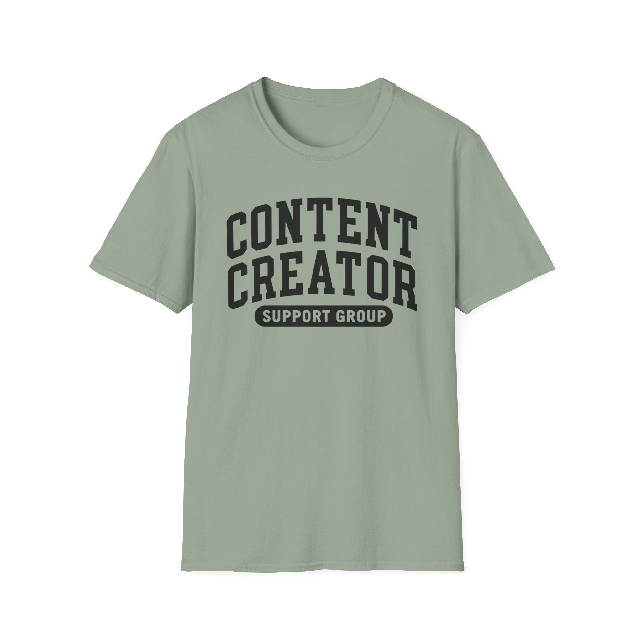 Content Creator Support Group T-Shirt