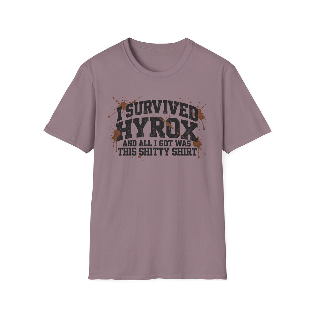 I Survived Hyrox and All I Got Was This Shitty T-Shirt