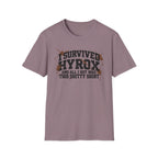 I Survived Hyrox and All I Got Was This Shitty T-Shirt