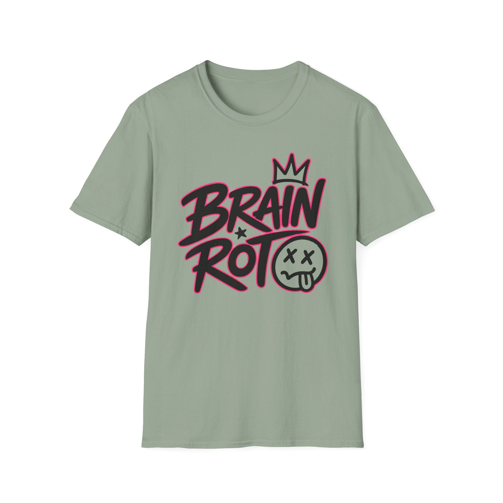 Brain Rot Graphic Tee