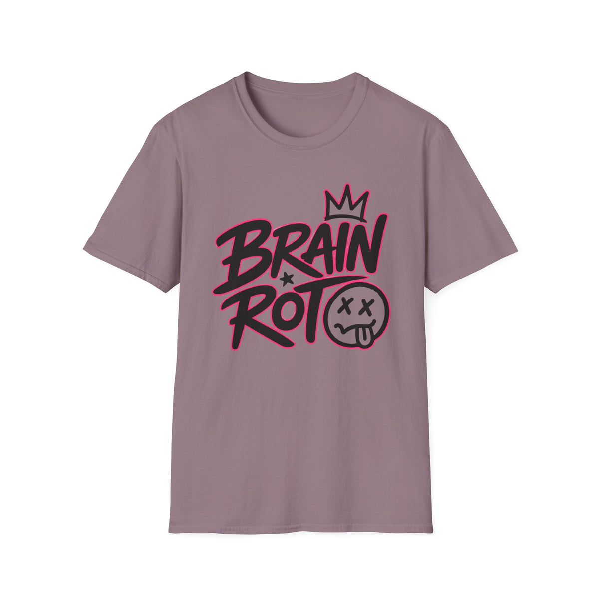 Brain Rot Graphic T-Shirt