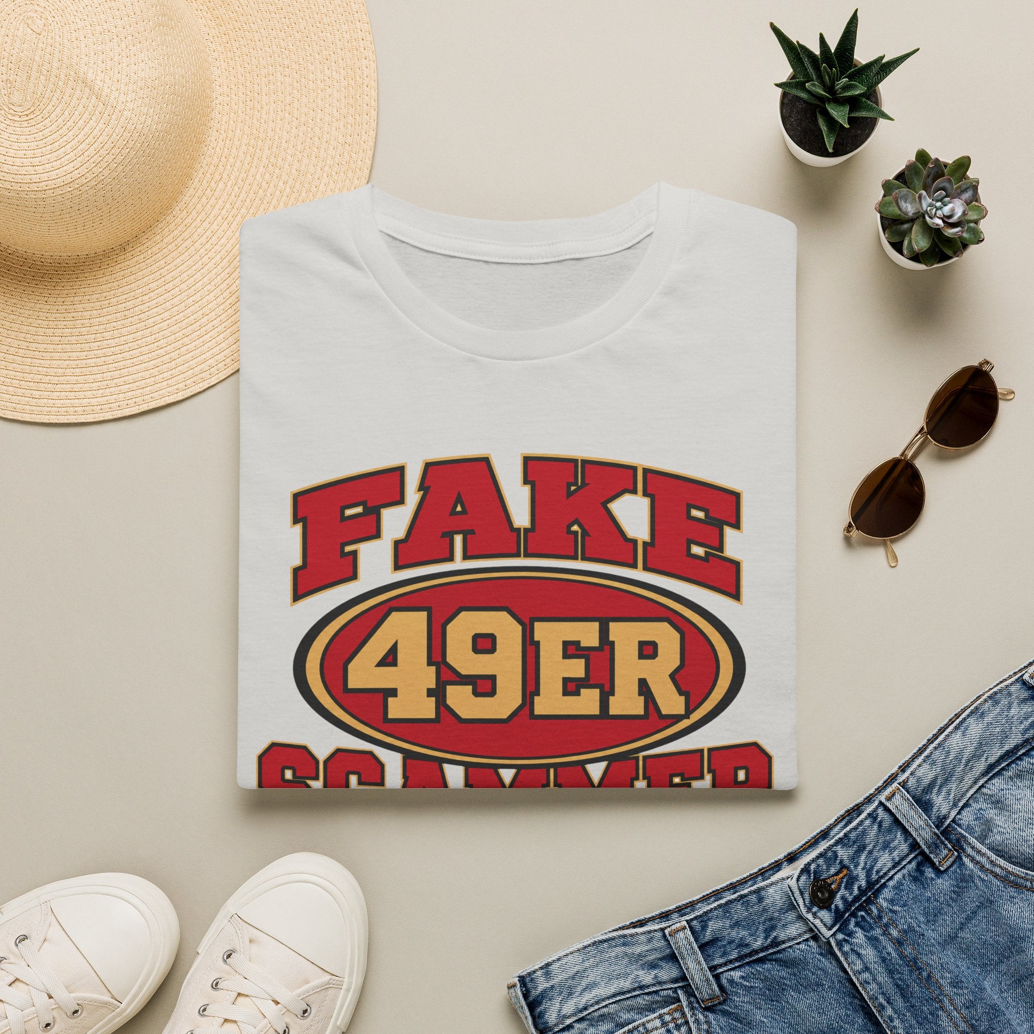 Fake 49ers Scammer Victim T-Shirt