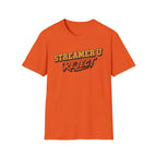 Streamer U Reject T-Shirt — Edgy Gamer Graphic Tee for Streamers & Fans