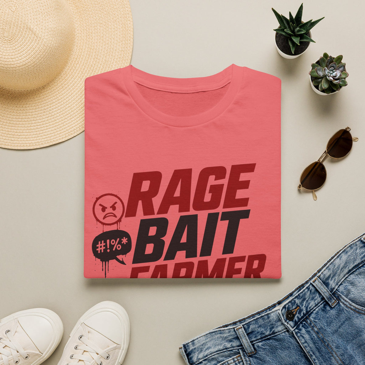 Rage Bait Farmer T‑Shirt